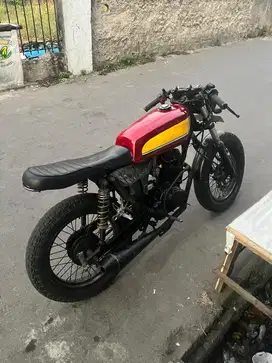 Caferacer Basic GL, Surat Lengkap