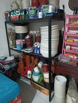 Rak barang 3 tingkat