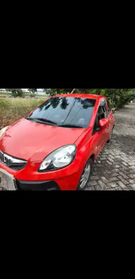 Dijual BU 106jt, brio satya 2016, merah manual