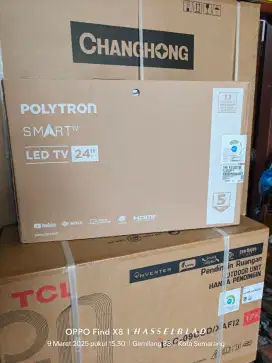 Tv 24 inc Polytron smart Tv