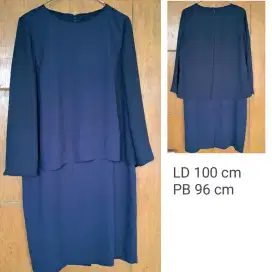 Baju Atasan Wanita Warna Navy