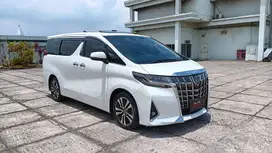 ALPHARD G TSS ATPM 2023, ISTIMEWA KM 6RB RECORD