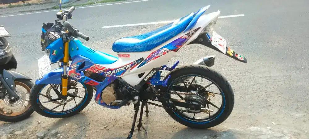 Satria FU barong up facelit