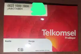 Telkomsel nomor cantik