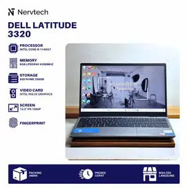 Dell Latitude 3320 Core i5 1145G7 Gen 11 8GB/256GB 13 inch Laptop