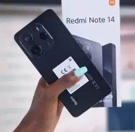 PROMO REDMI NOTE 14 NEW SEGEL