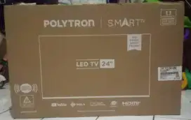 POLYTRON LED Smart TV 24 Inch Youtube Mola Netflix