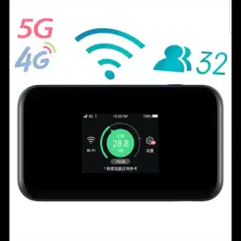 Bekas Layar Sentuh Modem Wifi ZTE MU5001 Support 5G 4G+