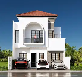 Brandnew House (On-Progres) Di Kencana Loka Bsd City