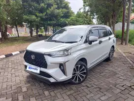 DP RENDAH Toyota Avanza 1.5 Veloz Q Bensin-AT 2022 Putih mAY