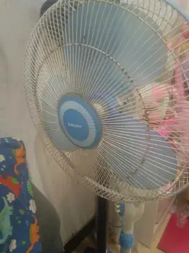 Kipas angin Miyako bekas mesin rusak/seret