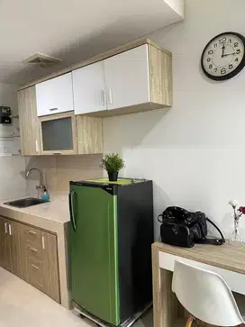 Dijual cepat apartemen springwood studio furnish