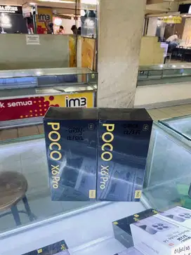 poco x6 pro 5g 12/512 baru
