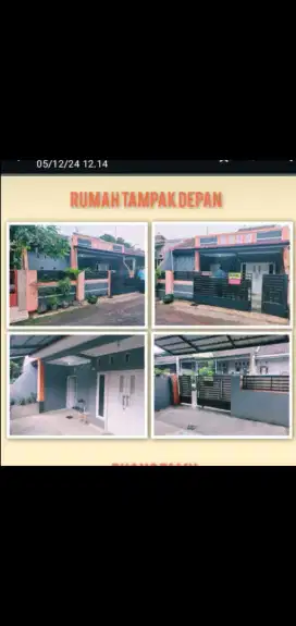 Dijual rumah idaman murah meriah hanya 305.juta rupiah