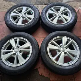 Velg dan ban r15 oem avanza veloz cocok buat xenia avanza