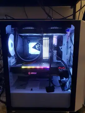 PC Gaming RX 6800XT + Monitor Gaming Curved