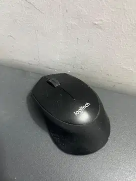 Mouse LOGITECH Black Wireless