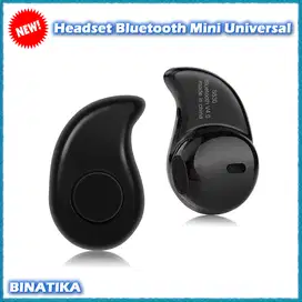 New Simple Headset Bluetooth Mini Single Universal Earphone Wireless