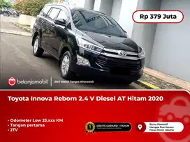 [ LOW KM 25RB ] Toyota Innova Reborn 2.4 V Diesel 2TV AT 2020 2021