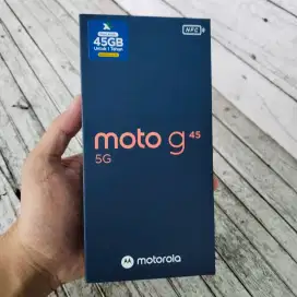 Motorola Moto G45 5G 8/256 Garansi Resmi