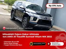Mitsubishi Pajero Dakar Ultimate 4x4 AWD AT Facelift Sunroof 2022 2023