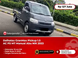 [ WARRANTY ] Daihatsu Gran Max Pickup 1.5 AC PS MT Abu 2023 2024