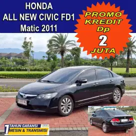 Honda ALL NEW CIVIC FD1 1.8 matic