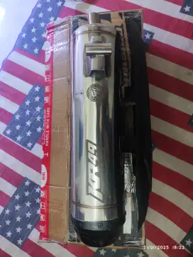 Kenalpot aerox new dua suara