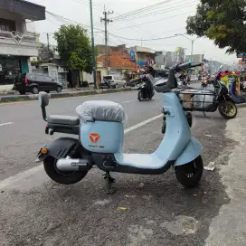 SEPEDA LISTRIK TYPE TERBARU