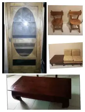 Borongan mebel kayu jati