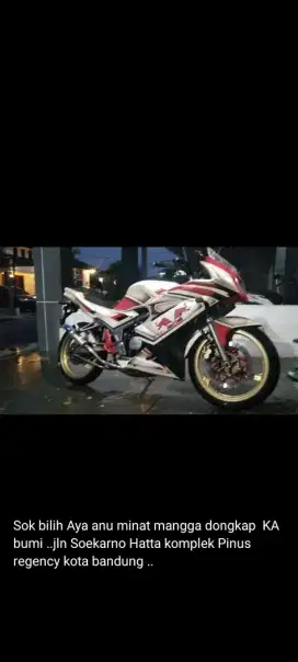 Motor ninja RR new 2012