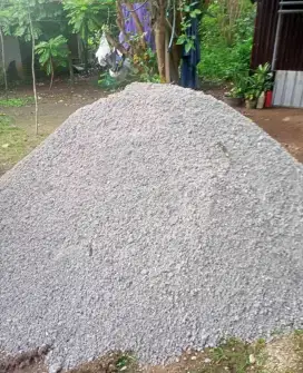 Pasir kasar / cor Liang anggang