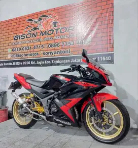 Part serba 2! Seperti baru! KAWASAKI NEW NINJA KRR 2014 Rr R ss