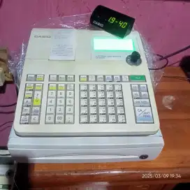 Mesin kasir Casio S300 ready