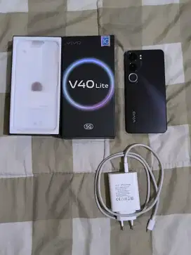 JUAL HP VIVO V40LITE 5G RAM 8/256GB|| (2 BULAN PEMAKAIAN) || GARANSI