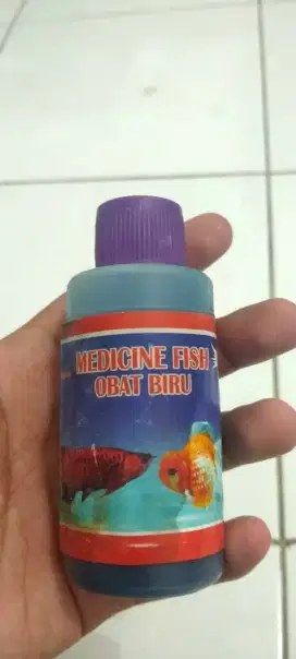 Gratis Obat biru ikan