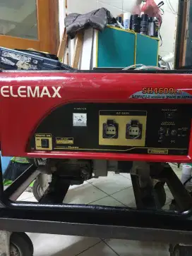 Genset elemax sh 4600 ex