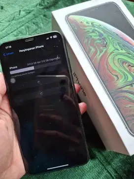 Iphone XS max 512GB