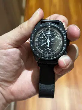 omega x swatch speedmaster snoopy original