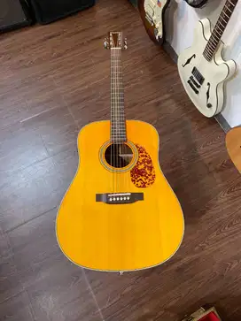 Tanglewood TW40 D AN E AAA Dreadnought Aged Spruce and Mahogany