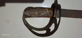 Pedang Klewang Belanda
