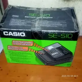 Mesin kasir Casio S10 new