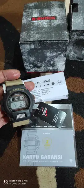 G - Shock Dw - 6900 Original Thailand