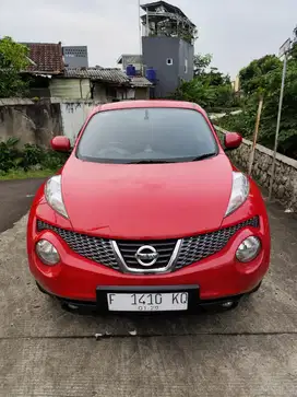 Nissan Juke RX red Edition 2013 matic