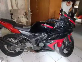 Ninja RR 2014, Merah Hitam