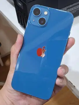 Iphone 13 512gb blue fullset inter ex kemenperin bisa all sim