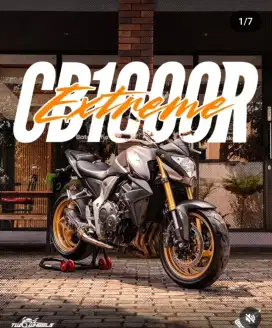 Honda cb1000R motor langka FP
