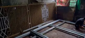 pagar bekas siap rekontruksi ulang