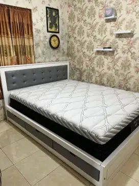 Dipan Laci Minimalis / Dipan Laci Murah / Dipan Kayu