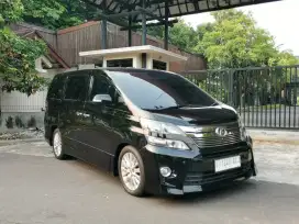Toyota Vellfire 2.4 ZG Premium Sound Automatic 2012